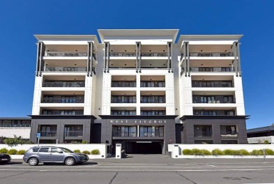 West Fitzroy Apartments Christchurch