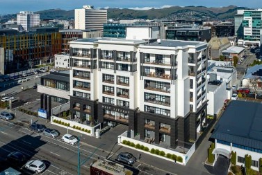 West Fitzroy Apartments Christchurch