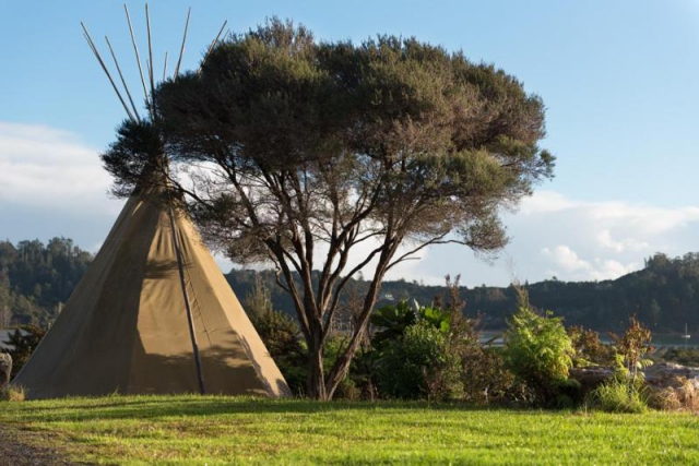 Russell - Orongo Bay Holiday Park