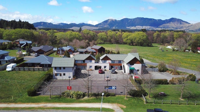 Bella Vista Motel Hanmer Springs