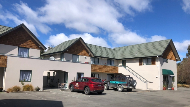 Bella Vista Motel Hanmer Springs