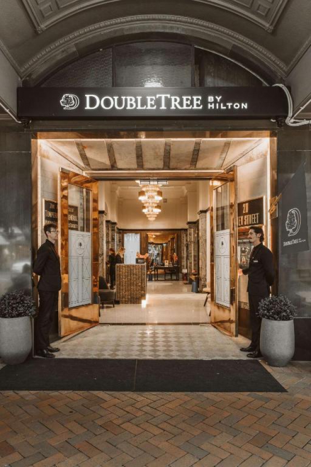 Double Tree by Hilton Wellington