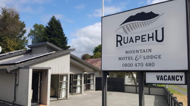 Ruapehu Mountain Motel & Lodge