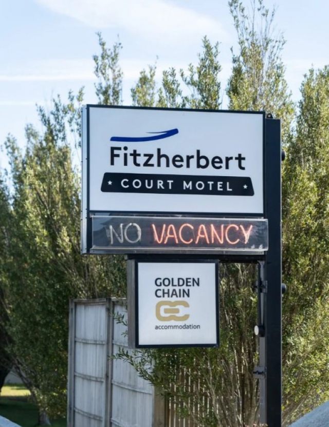 Fitzherbert Court Motel 