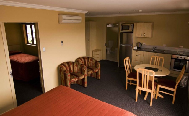 Blenheim Spa Motor Lodge 