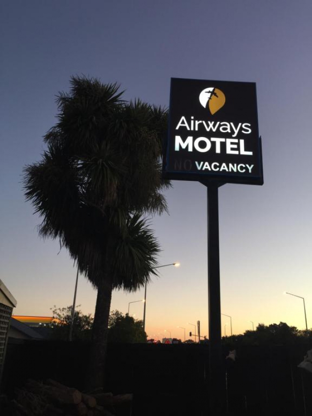 Airways Motel, Christchurch