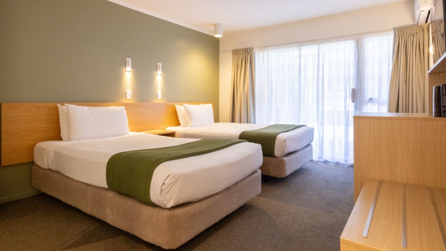 Rose Park Hotel Auckland 