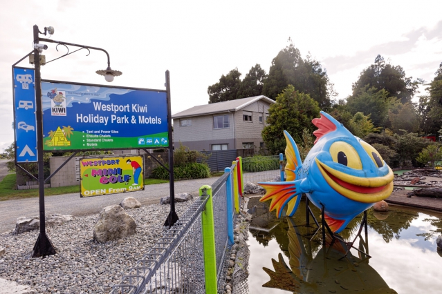 Westport Kiwi Holiday Park and Motels 