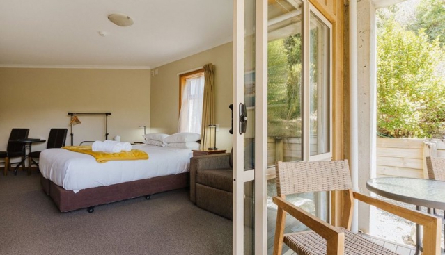 Aoraki Mt Cook Alpine Lodge