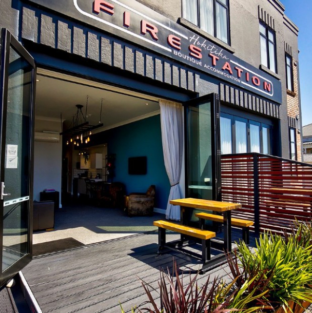 Hokitika Fire Station