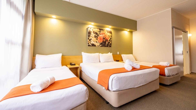 Rose Park Hotel Auckland 