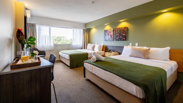 Rose Park Hotel Auckland 