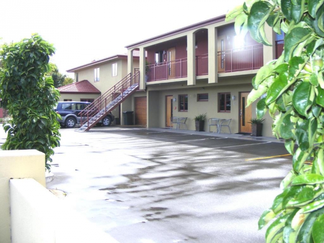 Blenheim Spa Motor Lodge 